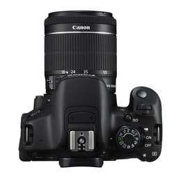 Reflex - Canon EOS 700D Noir Canon Canon EF-S 18-55mm f/3.5-5.6 IS STM