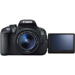 Reflex - Canon EOS 700D Noir Canon Canon EF-S 18-55mm f/3.5-5.6 IS STM