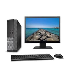 Dell OptiPlex 3020 SFF 22" Pentium 3 GHz - SSD 480 Go - 4 Go