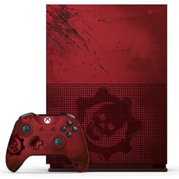 Xbox One S 2000Go - Rouge - Edition limitée Gears of War 4 + Gears of War 4