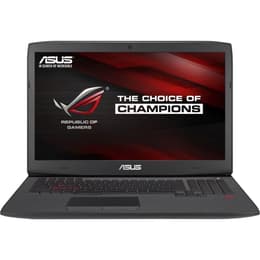 Asus ROG G751JL-T7089T 17" Core i7 2 GHz - SSD 128 Go + HDD 1 To - 8 Go - NVIDIA GeForce GTX 965M AZERTY - Français