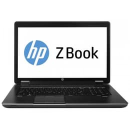 HP ZBook 17 G2 17" Core i7 2,5 GHz  - HDD 500 Go - 4 Go AZERTY - Français