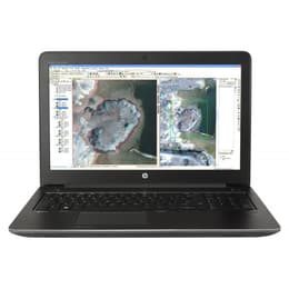 HP ZBook 15 G4 15" Core i7 2,8 GHz  - SSD 256 Go - 8 Go AZERTY - Français