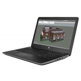 HP ZBook 15 G4 15" Core i7 2,8 GHz  - SSD 256 Go - 8 Go AZERTY - Français