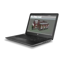 HP ZBook 15 G3 15" Core i7 2,7 GHz  - SSD 256 Go - 8 Go AZERTY - Français