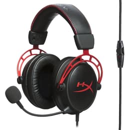 Casque gaming filaire avec micro Hyperx Cloud Alpha - Noir/Rouge