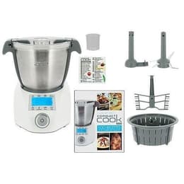 Robot ménager multifonctions COMPACT COOK Pro CF1901FP Blanc/Gris