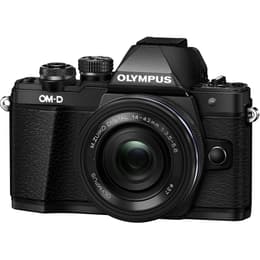 Hybride - Olympus OM-D E-M10 Noir Olympus M.Zuiko Digital ED 14-42 mm f/3.5-5.6 EZ