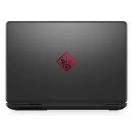 HP Omen 17-W245NF 17" Core i7 2,8 GHz - SSD 128 Go + HDD 1 To - 8 Go - NVIDIA GeForce GTX 1050 AZERTY - Français