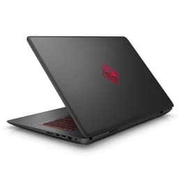 HP Omen 17-W245NF 17" Core i7 2,8 GHz - SSD 128 Go + HDD 1 To - 8 Go - NVIDIA GeForce GTX 1050 AZERTY - Français