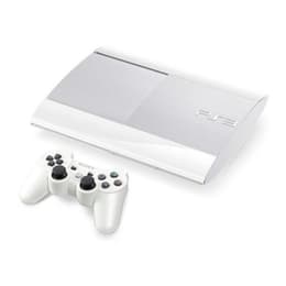Console Sony Playstation 3 Ultra Slim 500 Go - Blanc