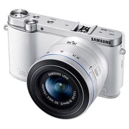 Hybride - NX3000 Blanc Samsung Samsung Lens 20-50mm f/3.5-5.6 ED OIS