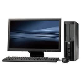 Hp Compaq 6200 Pro SFF 24" Core i3 3,1 GHz - HDD 250 Go - 4 Go AZERTY
