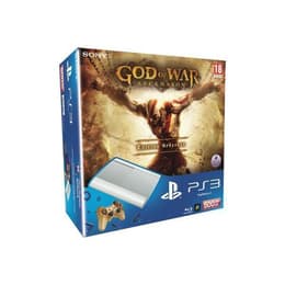 Console Sony PlayStation 3 500Go + Manette + God of War Ascension - Blanche