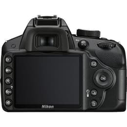 Reflex - Nikon D3200 Noir Nikon AF-S DX Nikkor 27-84mm f/3.5-5.6G VR II