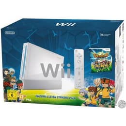 Pack - Nintendo Wii + Inazuma Eleven - Blanc