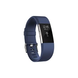 Objets connectés Fitbit Charge 2 Blue Silver S