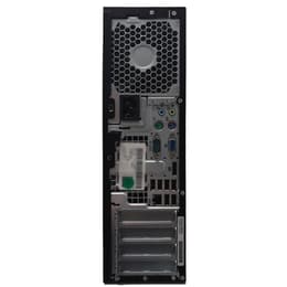 HP Compaq Elite 8200 sff Core i3 3,1 GHz - HDD 250 Go RAM 4 Go