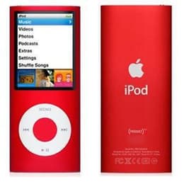 Lecteur MP3 & MP4 Ipod Nano 5 8Go - Rouge