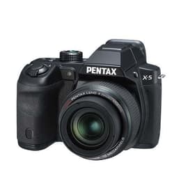 Bridge - Pentax X5 Noir Pentax 28x Wide Optical Zoom 22.3–580mm f/3.1–5.9