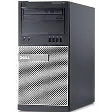 Dell Optiplex 790 MT Core i3-2120 3,3 GHz - HDD 250 Go RAM 4 Go