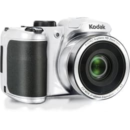 Bridge - Kodak PixPro AZ252 Blanc Kodak PixPro Aspheric HD Zoom Lens 24-600mm f/3.7-6.2