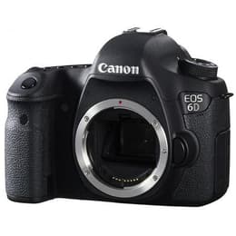 Reflex - Canon EOS 6D Noir