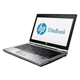 HP EliteBook 2570p 12" Core i5 2,6 GHz  - HDD 160 Go - 4 Go AZERTY - Français