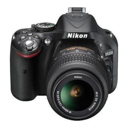 Reflex - Nikon D5200 Noir Nikon AF-X DX Nikkor 18-55mm f/3.5-5.6GVR