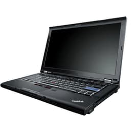 Lenovo T410 14" Core i5 2,67 GHz  - HDD 160 Go - 4 Go AZERTY - Français