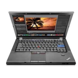 Lenovo ThinkPad T410 14" Core i5 2,4 GHz  - SSD 128 Go - 4 Go AZERTY - Français