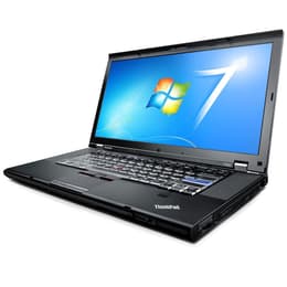 Lenovo ThinkPad L520 15" Core i5 2,5 GHz  - HDD 320 Go - 4 Go AZERTY - Français