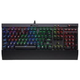 Clavier Corsair QWERTY Espagnol rétroéclairé K70 LUX RGB