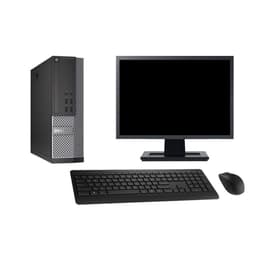 Dell Optiplex 7020 SFF 22" Core i3 3 GHz  - SSD 240 Go - 16 Go AZERTY