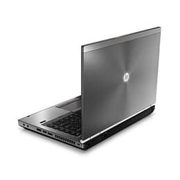 HP EliteBook 8460P 14" Core i5 2,5 GHz  - SSD 160 Go - 4 Go AZERTY - Français