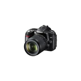 Reflex - Nikon D90 Noir Nikon AF-S DX Nikkor 18-55mm f/3.5-5.6G VR