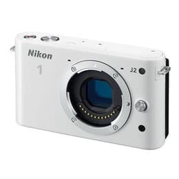 Hybride - Nikon 1 J2 Blanc