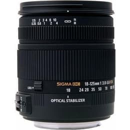 Objectif Sigma Nikon 18-125mm f/3.8-5.6