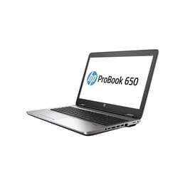 HP ProBook 650 G2 15" Core i5 2,3 GHz  - SSD 128 Go - 8 Go AZERTY - Français