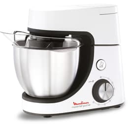 Robot ménager multifonctions MOULINEX Gourmet QA510110 Blanc
