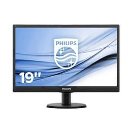 Écran 19" LCD HDTV Philips 193V5LSB2