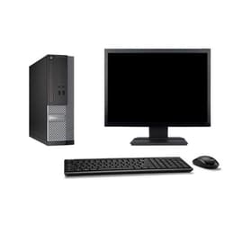 Dell OptiPlex 3020 SFF 19" Pentium 3 GHz - HDD 2 To - 4 Go AZERTY
