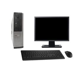 Dell OptiPlex 390 DT 19" Core i3 3,3 GHz - HDD 2 To - 4 Go AZERTY