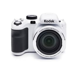 Bridge - Kodak PixPro AZ422 Blanc Kodak PixPro Aspheric HD Zoom Lens 42x Wide 24-1008mm f/3.0-6.8