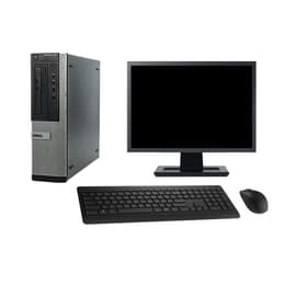 Dell Optiplex 390 DT 19" Pentium 2,7 GHz - HDD 2 To - 4 Go