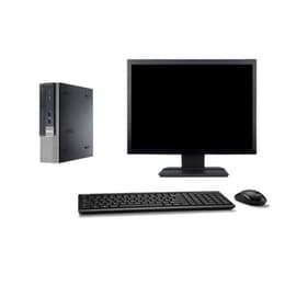 Dell OptiPlex 7010 USFF 19" Pentium 2,8 GHz - SSD 480 Go - 4 Go AZERTY