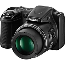 Bridge - Nikon Coolpix L820 Noir Nikon Nikon NIKKOR 30x Optical Zoom 22.5-675 mm f/3-5.8