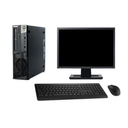 Lenovo ThinkCentre M92P SFF 19" Pentium 2,7 GHz - HDD 2 To - 8 Go AZERTY