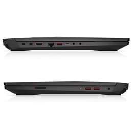HP Omen 15-ce012nf 15" Core i5 2,5 GHz  - SSD 128 Go + HDD 1 To - 8 Go AZERTY - Français
