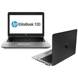 Hp EliteBook 720 G1 12" Core i5 1,7 GHz  - Ssd 128 Go RAM 4 Go  